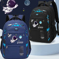 Mochila Para Crianças Astronauta Escolar Meninos Ortopédica À Prova D'água Primária