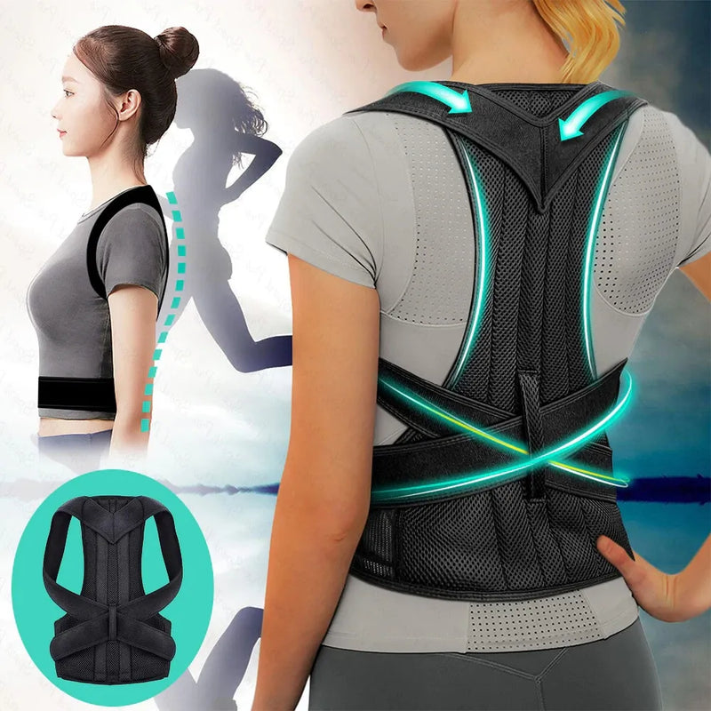 Corretor Postural Pro Elite [ALINHA NA HORA] - Gotop Store