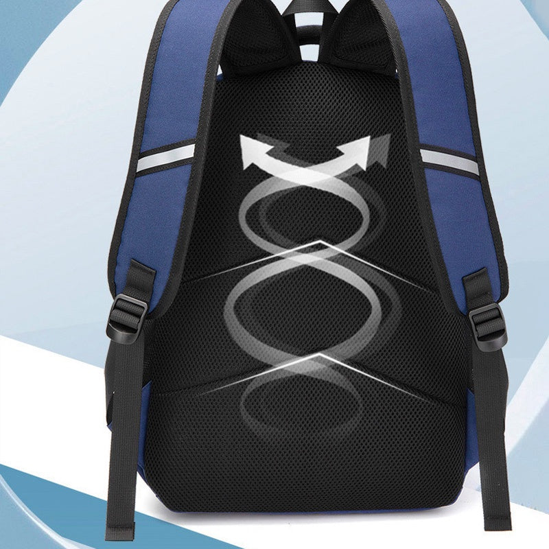 Mochila Para Crianças Astronauta Escolar Meninos Ortopédica À Prova D'água Primária