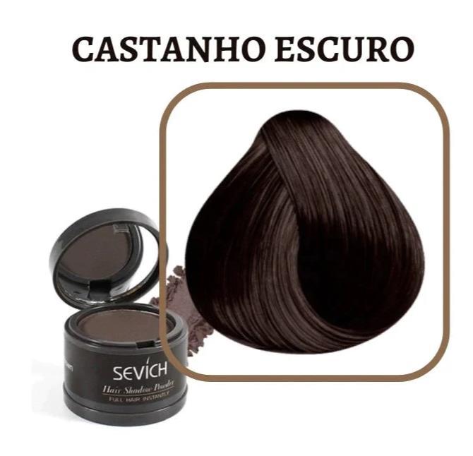 Tinta de cabelo em pó - SevicHair - Gotop