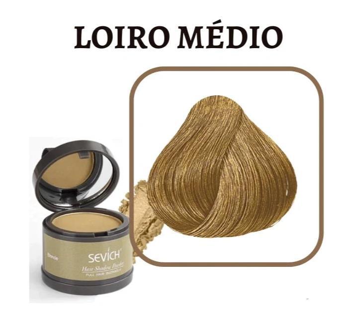 Tinta de cabelo em pó - SevicHair - Gotop