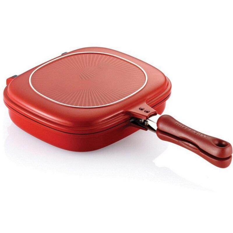 Panela Grill Dupla Face - Frete Gratis - Gotop Store