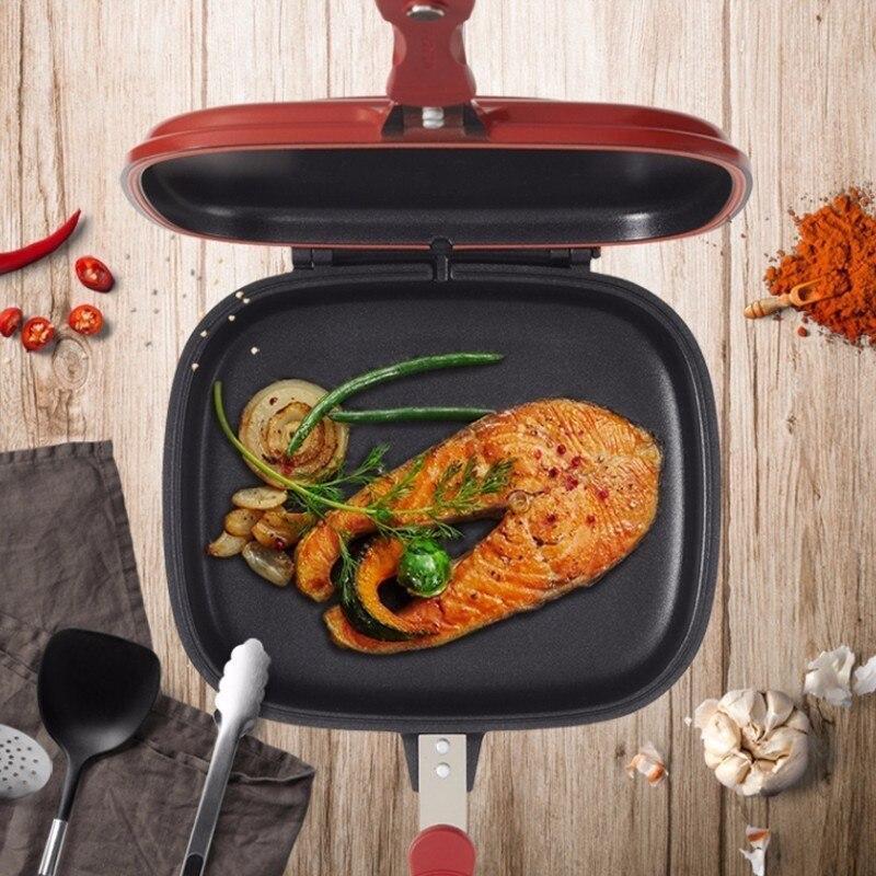 Panela Grill Dupla Face - Frete Gratis - Gotop Store