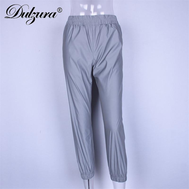 Calça Jogger Feminina Refletiva - Gotop Store