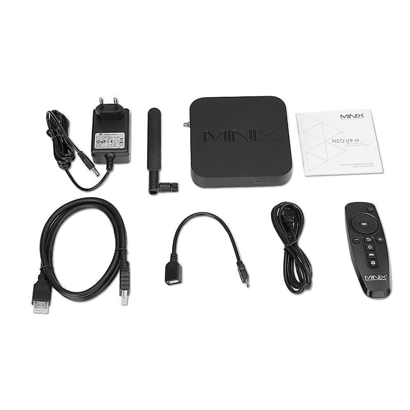 TV Box Android MINIX NEO U9-H - Gotop Store