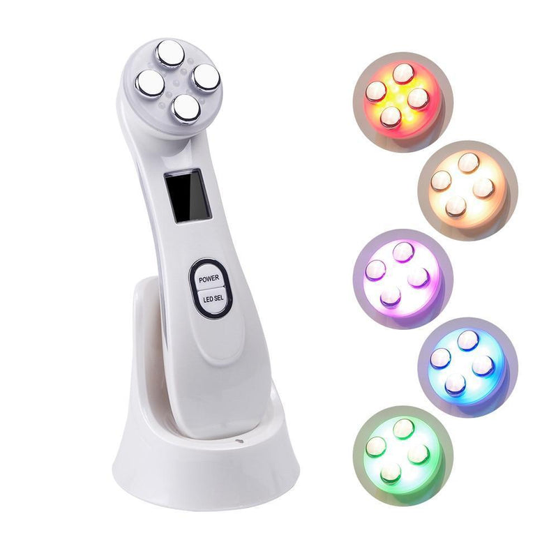 Aparelho Tratamento Fototerapia Facial Led - 5 em 1 - Gotop Store