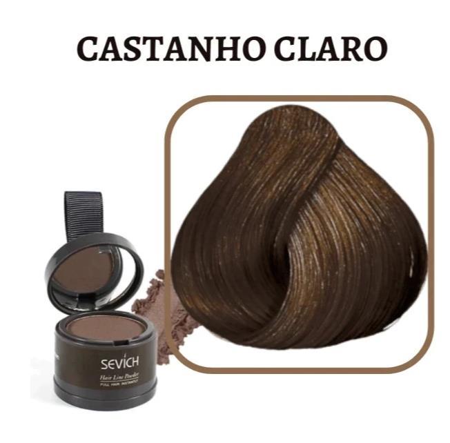 Tinta de cabelo em pó - SevicHair - Gotop