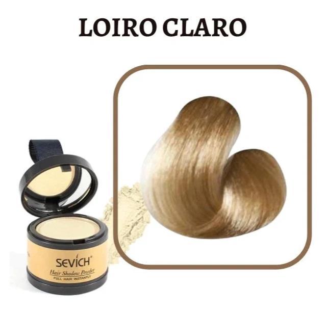 Tinta de cabelo em pó - SevicHair - Gotop