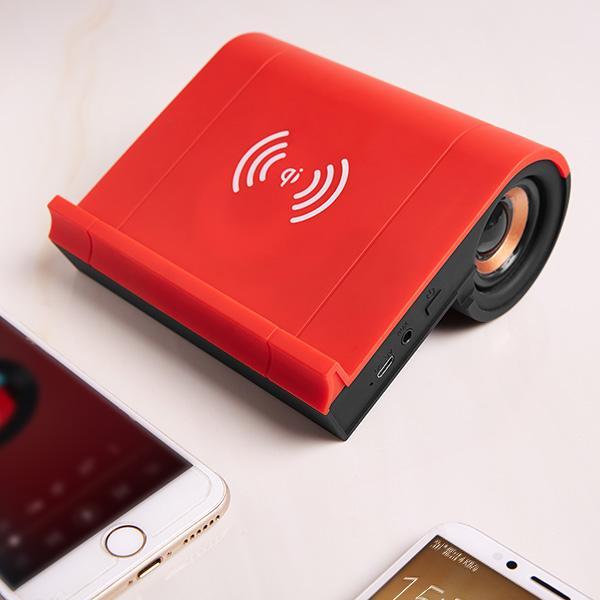 Carregador Wireless para celular com Caixa de Som Bluetooth - Gotop Store