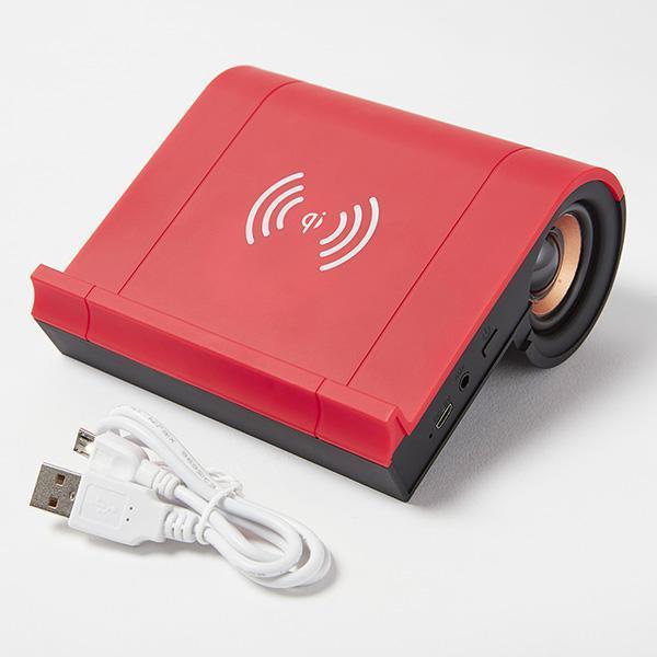 Carregador Wireless para celular com Caixa de Som Bluetooth - Gotop Store